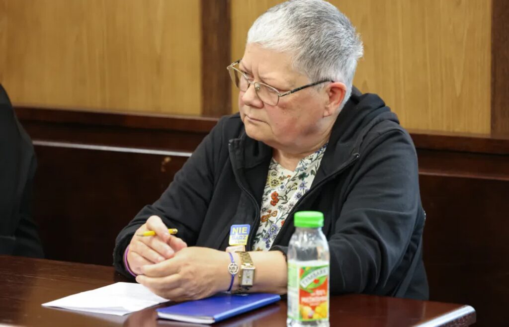 Katarzyna Augustynek, znana jako "Babcia Kasia" Fot. PAP/Albert Zawada