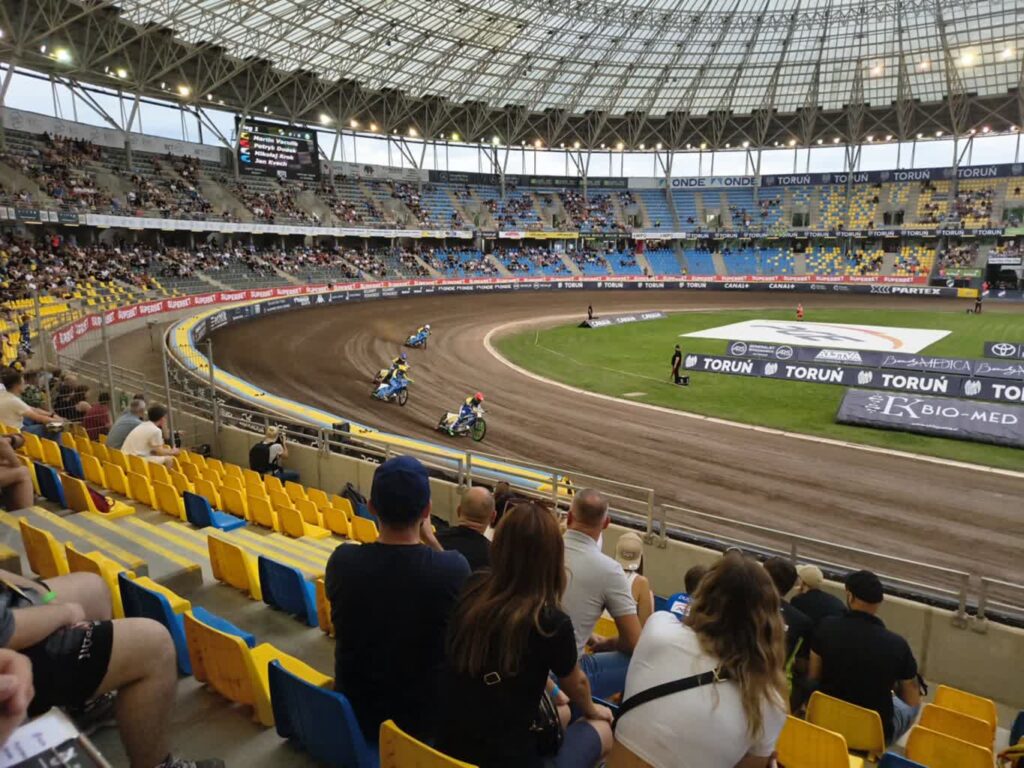 Stal dostała porządne lanie w Toruniu! Stal dostała porządne lanie w Toruniu! Radio Zachód - Lubuskie