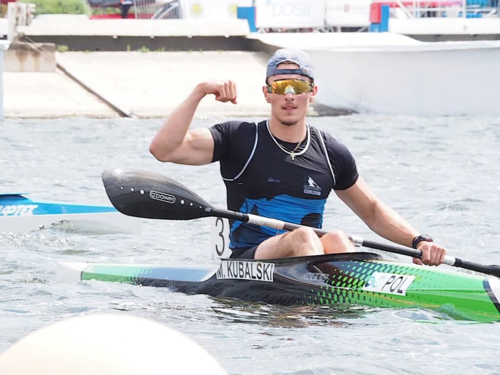 Kubalski poza podium w Portugalii fot. KS G`Power Gorzów