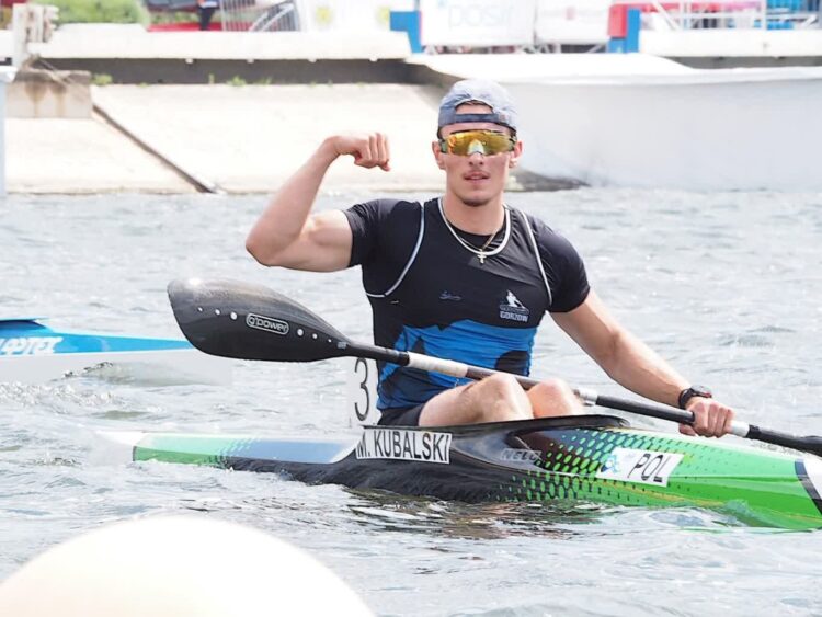 Kubalski poza podium w Portugalii 9 fot. KS G`Power Gorzów