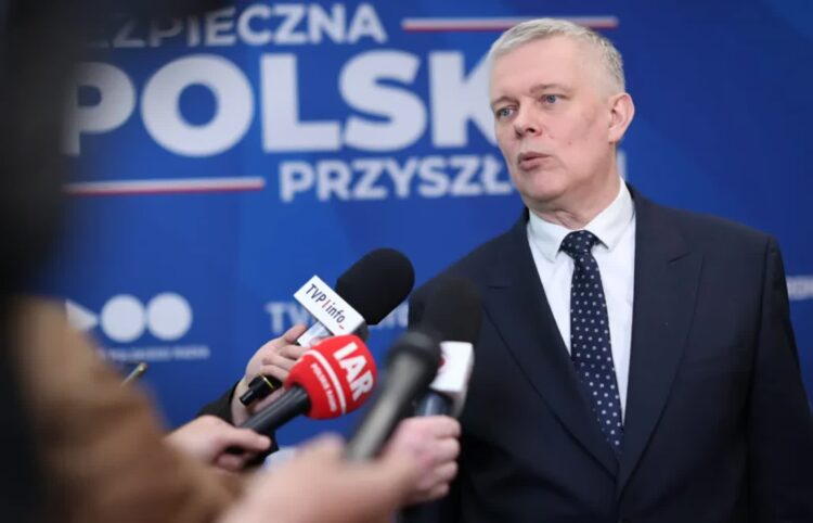 Minister spraw wewnętrznych i administracji, koordynator służb specjalnych Tomasz Siemoniak. Fot. MSWiA