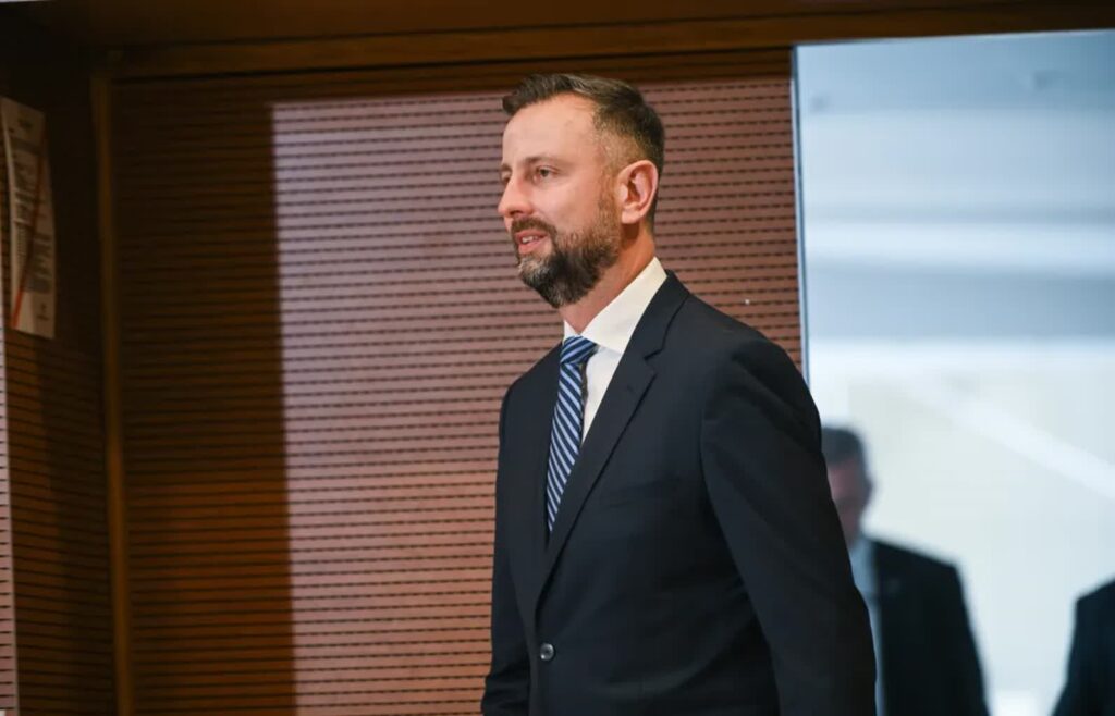 Wicepremier, szef MON Władysław Kosiniak-Kamysz. Fot. PAP/Marcin Obara