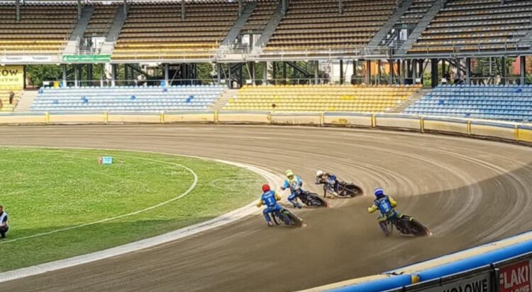 W U24 Stal uległa GKM-owi a Hubert Jabłoński nie dokończył meczu 9 W U24 Stal uległa GKM-owi a Hubert Jabłoński nie dokończył meczu Radio Zachód - Lubuskie