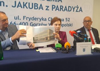 Akademia coraz większa. Będzie nowy budynek za ponad 50 milionów złotych Radio Zachód - Lubuskie