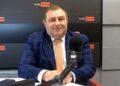 Grzegorz Potęga w redakcji Radia Zachód