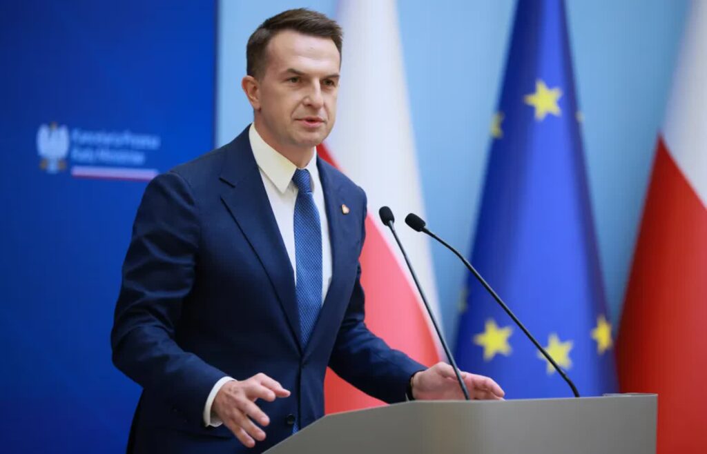 Adam Szłapka Fot. PAP/Leszek Szymański