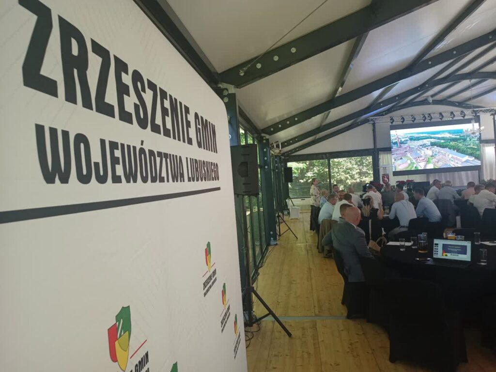 Konwent włodarzy lubuskich gmin w Iłowej fot. K.Gonera