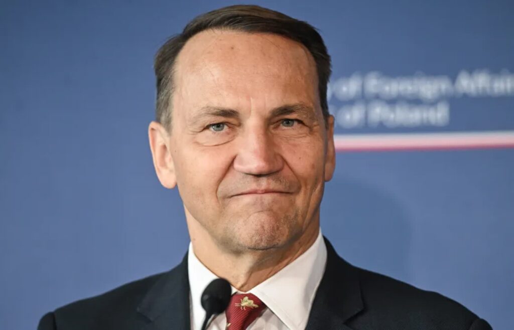 Radosław Sikorski Fot. PAP/ Radek Pietruszka