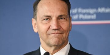 Radosław Sikorski Fot. PAP/ Radek Pietruszka