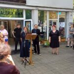 Wernisaż wystawy "Willa siostra BWA. 60-lecie galerii BWA w Zielonej Górze" (fot. Piotr Bakselerowicz)