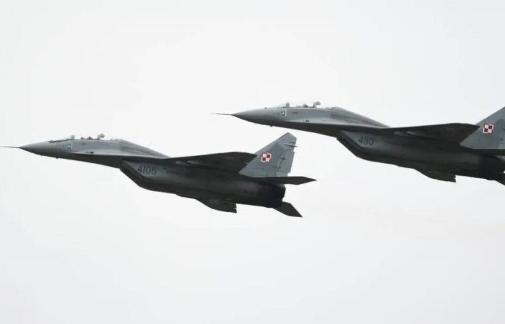 Samoloty MiG 29 - zdjęcie ilustracyjne Fot. PAP/Adam Warżawa