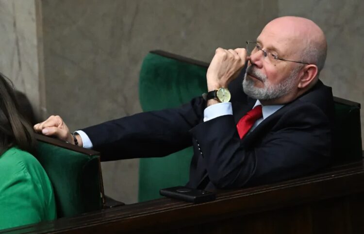 Przewodniczący KRRiT Maciej Świrski, fot/Radek Pietruszka