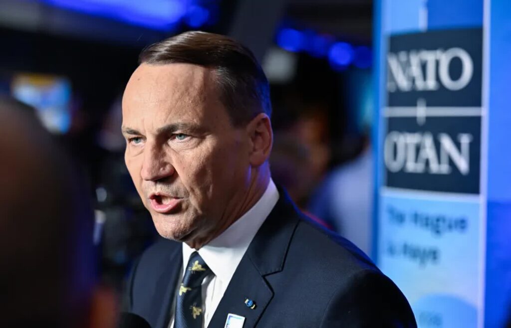 Minister spraw zagranicznych Radosław Sikorski. Fot. PAP/Wiktor Dąbkowski