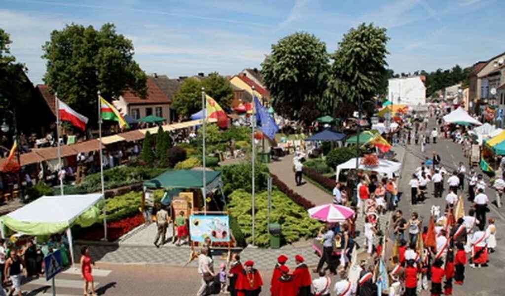 31. Jarmark Magdaleński w Pszczewie fot. Lasy Państwowe