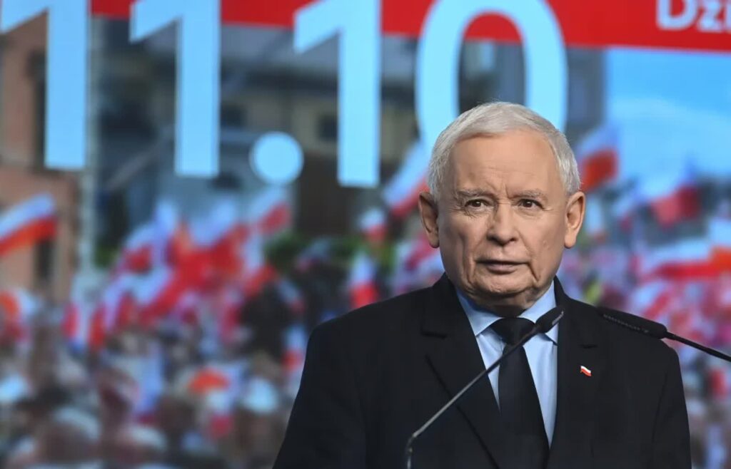 Prezes PiS zapowiada manifestację. Podaje datę 3 Jarosław Kaczyński Fot. PAP/Piotr Nowak