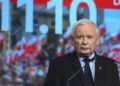 Jarosław Kaczyński Fot. PAP/Piotr Nowak
