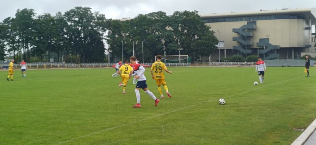 Lechia wyraźnie przegrała sparing z rezerwami Lecha Poznań Lechia wyraźnie przegrała sparing z rezerwami Lecha Poznań Radio Zachód - Lubuskie