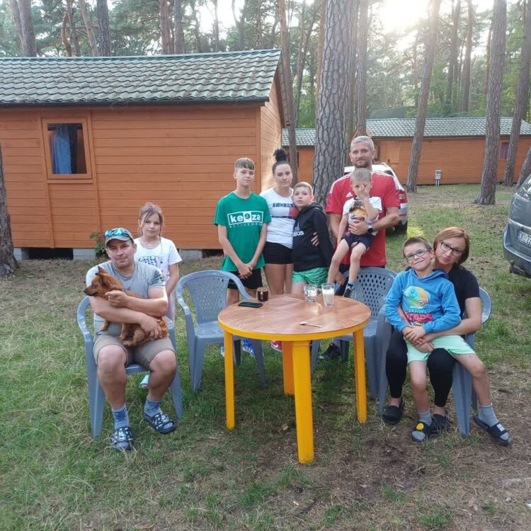 Wczasy dla powodzian nad Jeziorem Sławskim 9 Wczasy dla powodzian - Sława