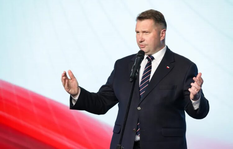 Przemysław Czarnek. Fot. PAP/Tomasz Gzell