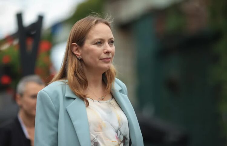 Minister funduszy i polityki regionalnej Katarzyna Pełczyńska-Nałęcz. Fot. PAP/Jarek Praszkiewicz