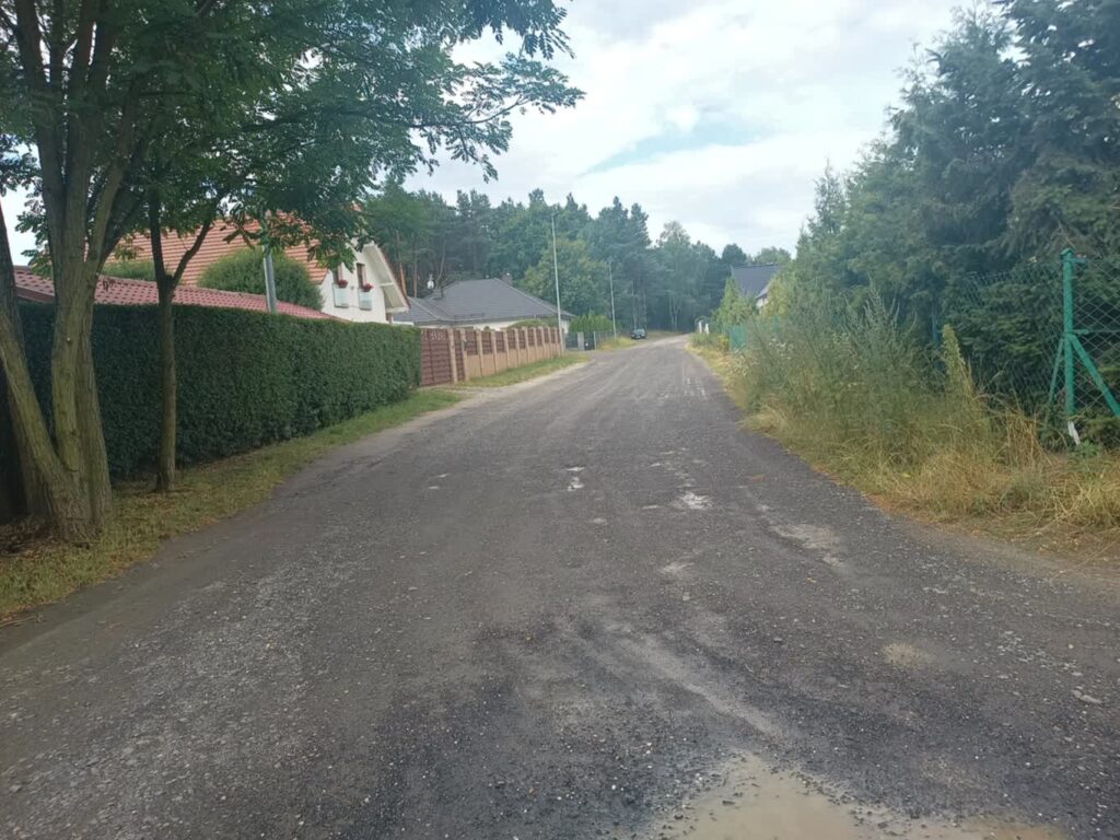 Żagań planuje kolejne inwestycje drogowe fot. K.Gonera