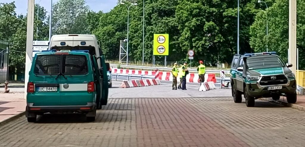 Granicę w Kostrzynie pokonasz na bieżąco fot. S. Kordyjalik