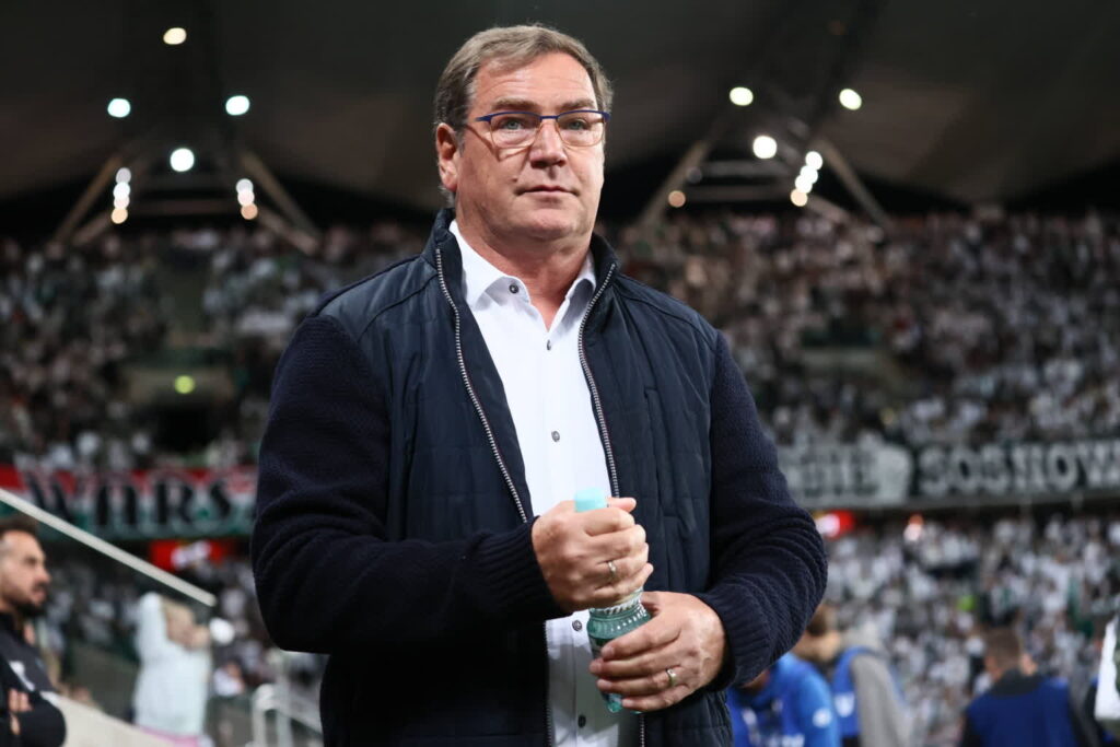 Jan Urban nowym trenerem piłkarskiej reprezentacji Polski 1 Jan Urban (PAP/Leszek Szymański)