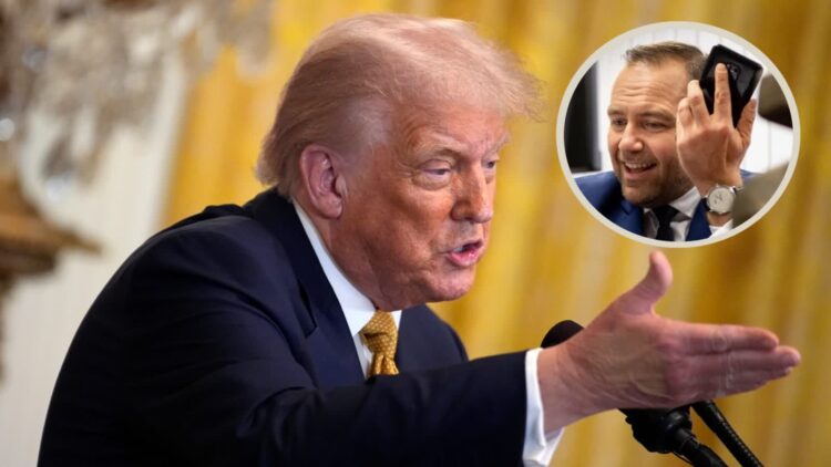 Trump: Karol Nawrocki będzie świetnym prezydentem 9 Fot. Kolaż zdjęć PAP