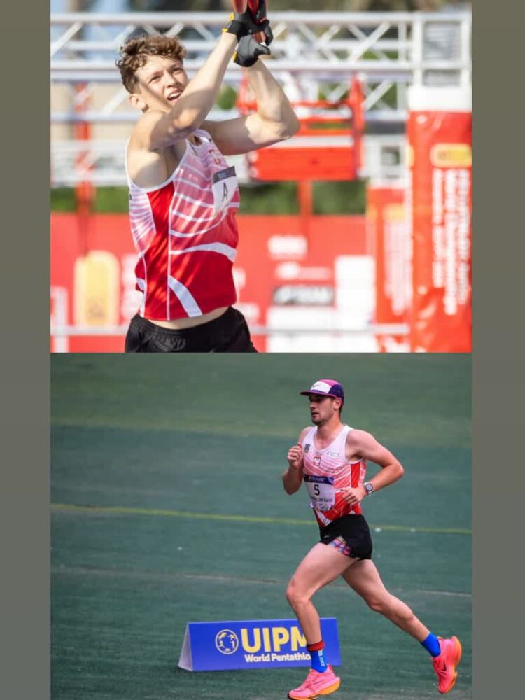 ME: Kasperczak z Klimkiem na piątym miejscu 9 fot. materiały Polskiego Związku Pięcioboju Nowoczesnego