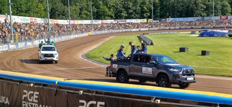 Falubaz: Wynik w Grudziądzu pokazuje to, co działo się na torze... 9 Falubaz: Wynik w Grudziądzu pokazuje to, co działo się na torze... Radio Zachód - Lubuskie