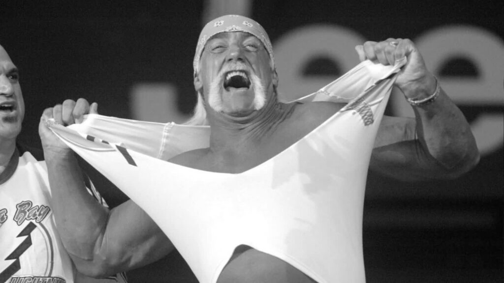 Hulk Hogan. Fot. PAP/EPA/ELIOT J. SCHECHTER