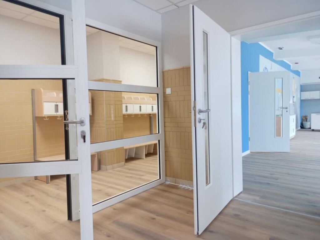 Jeszcze jedna inwestycja w szkole w Ośnie fot. UM Ośno Lubuskie