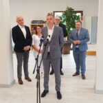 Program "Lubuszanie zdrowi w pracy 2025-2026" - konferencja w Ośrodku Integracji Społecznej (fot. Piotr Bakselerowicz)