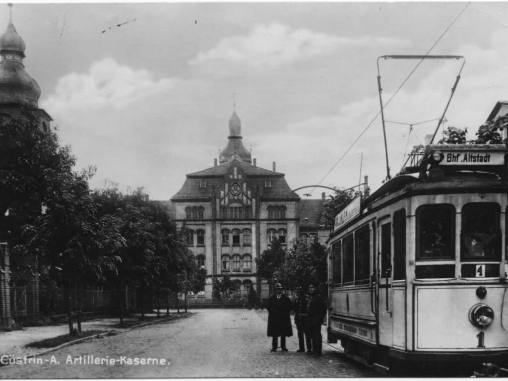 125 lat temu elektryczny tramwaj pojechał przez Kostrzyn 3 fot. archiwum Muzeum Twierdzy Kostrzyn