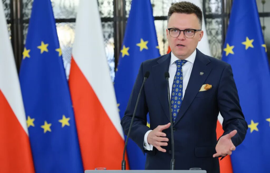 Marszałek Sejmu zabrał głos po orzeczeniu Sądu Najwyższego. "Nie ma wątpliwości" 2 Szymon Hołownia Fot. PAP/Rafał Guz