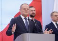Premier Donald Tusk ogłosił skład rządu po rekonstrukcji (PAP/Leszek Szymański)