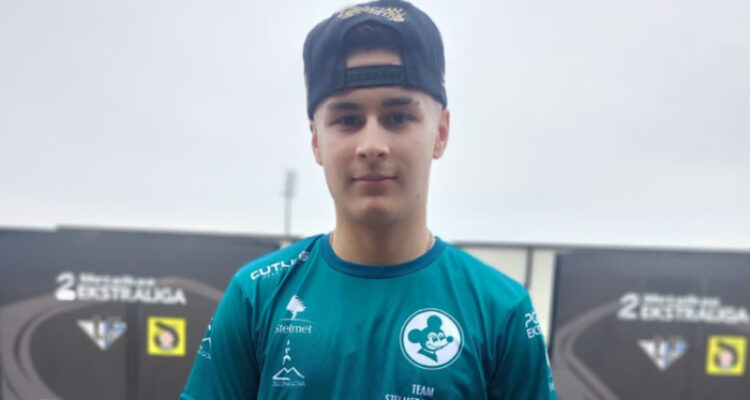 Gracjan Szostak nowym juniorem Falubazu Zielona Góra 9 Gracjan Szostak nowym juniorem Falubazu Zielona Góra Radio Zachód - Lubuskie