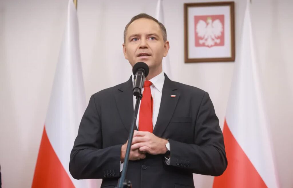 Prezydent elekt RP Karol Nawrocki, fot. PAP/Leszek Szymański