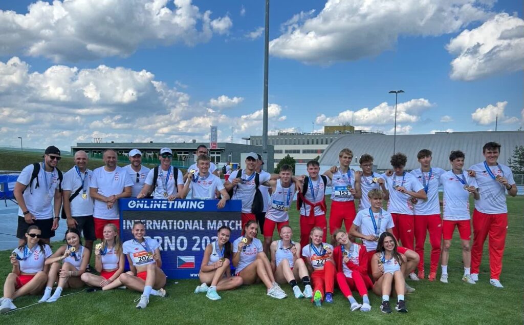 Lubuszanie w składzie zwycięskiej reprezentacji Lubuszanie w składzie zwycięskiej reprezentacji Radio Zachód - Lubuskie