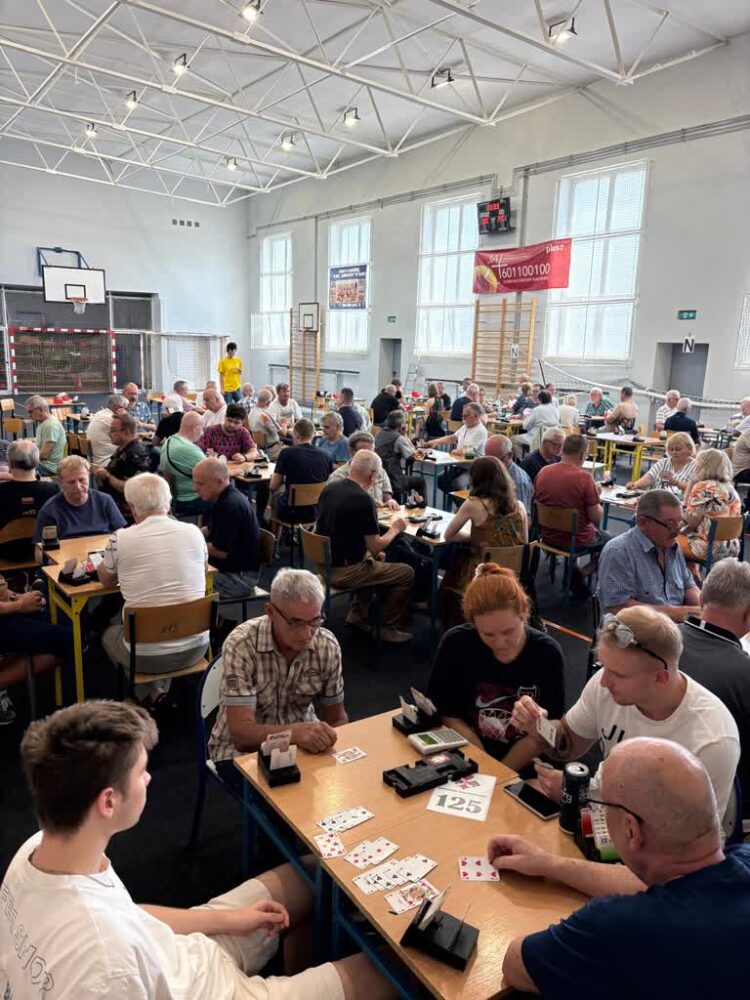 Międzynarodowy Kongres Brydża Sportowego w Sławie Radio Zachód - Lubuskie