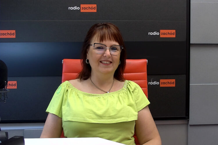 Dorota Kasprzyszak, radna Zielonej Góry Radio Zachód - Lubuskie