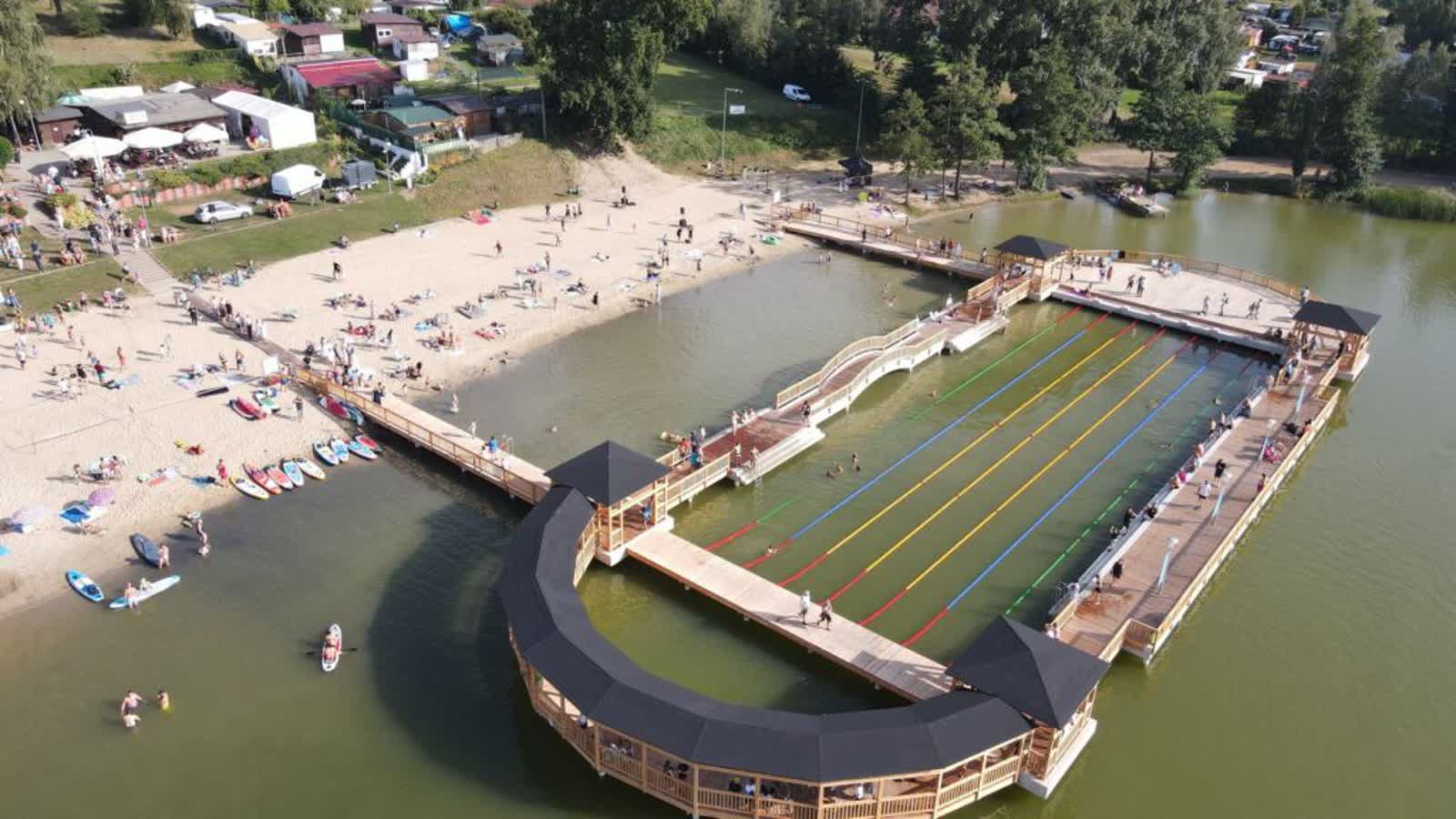 Sanepid zamknął kąpielisko w Lginiu