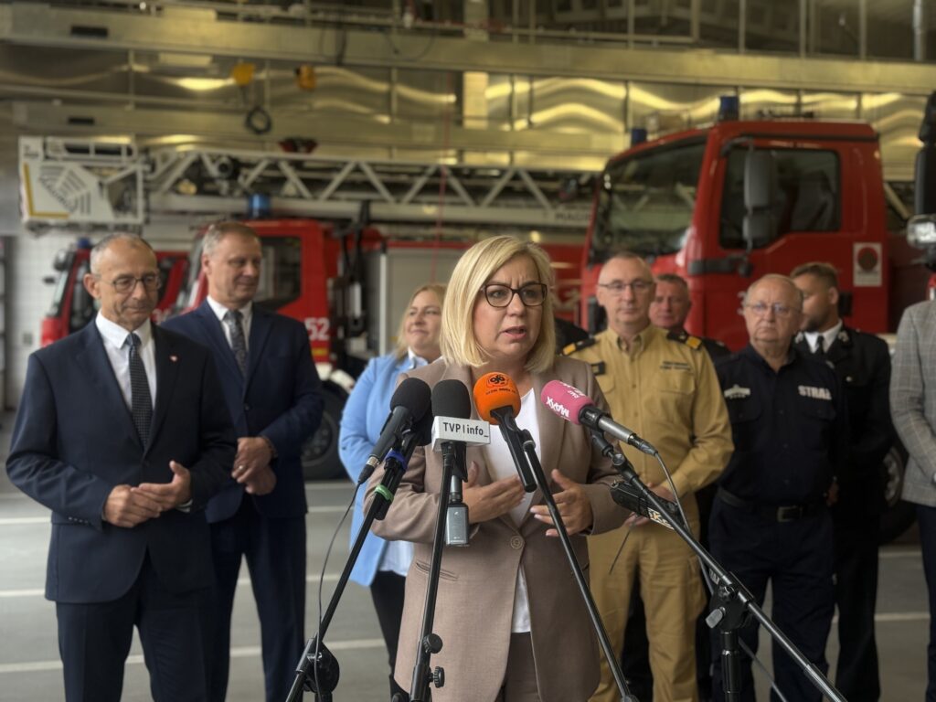 Ministra klimatu i środowiska Paulina Hennig-Kloska w Zielonej Górze Radio Zachód - Lubuskie