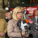 Ministra klimatu i środowiska Paulina Hennig-Kloska w Zielonej Górze Radio Zachód - Lubuskie