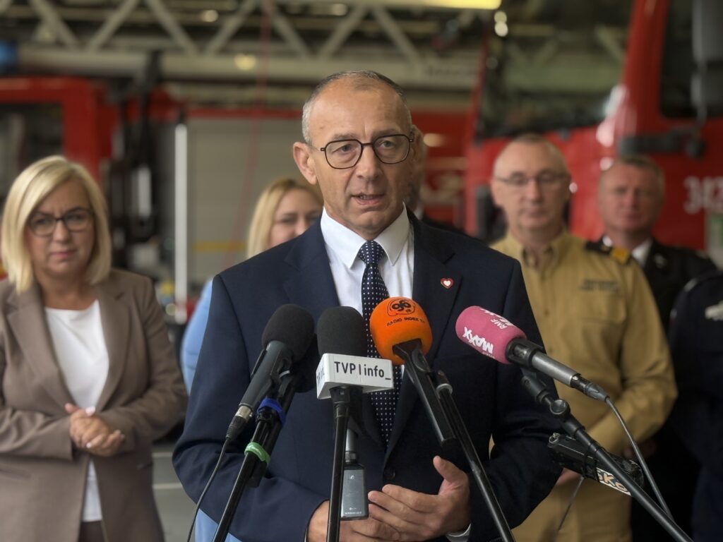 Ministra klimatu i środowiska Paulina Hennig-Kloska w Zielonej Górze Radio Zachód - Lubuskie