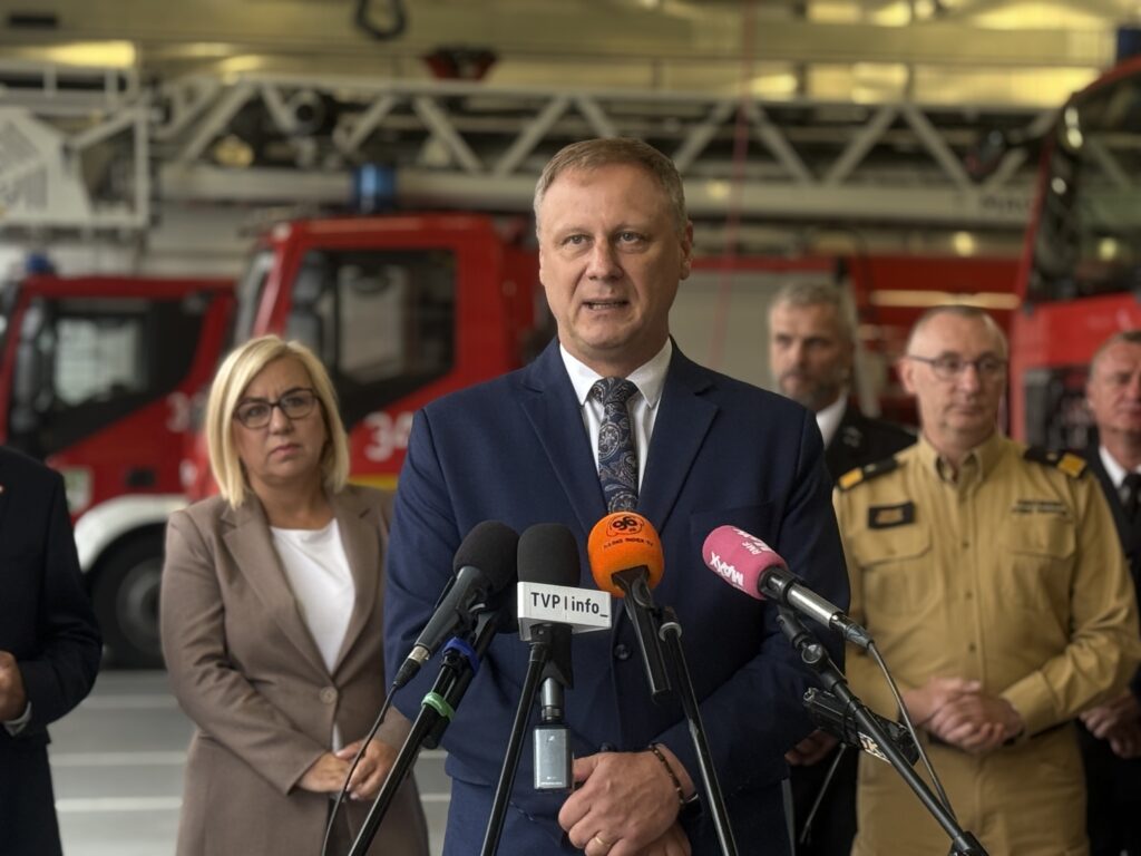 Ministra klimatu i środowiska Paulina Hennig-Kloska w Zielonej Górze Radio Zachód - Lubuskie