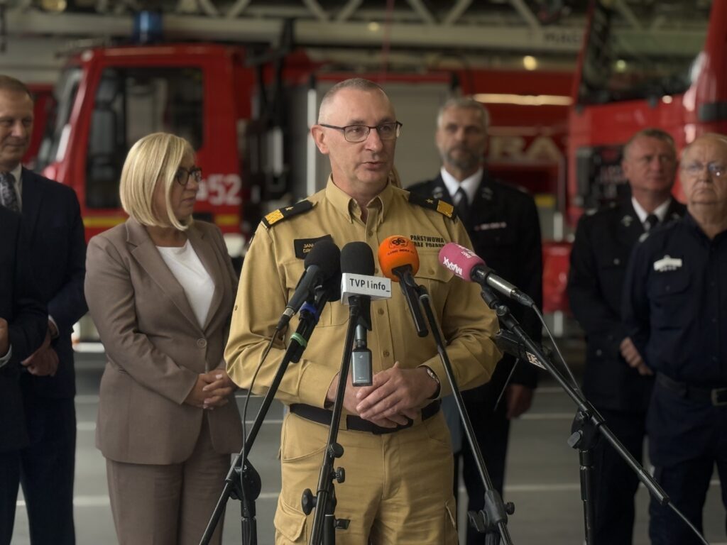 Ministra klimatu i środowiska Paulina Hennig-Kloska w Zielonej Górze Radio Zachód - Lubuskie