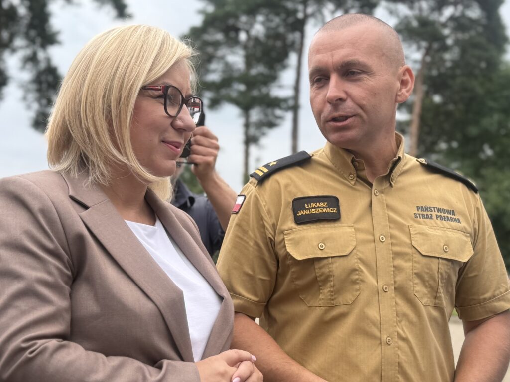 Ministra klimatu i środowiska Paulina Hennig-Kloska w Zielonej Górze Radio Zachód - Lubuskie