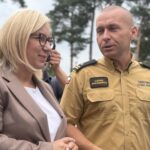 Ministra klimatu i środowiska Paulina Hennig-Kloska w Zielonej Górze Radio Zachód - Lubuskie