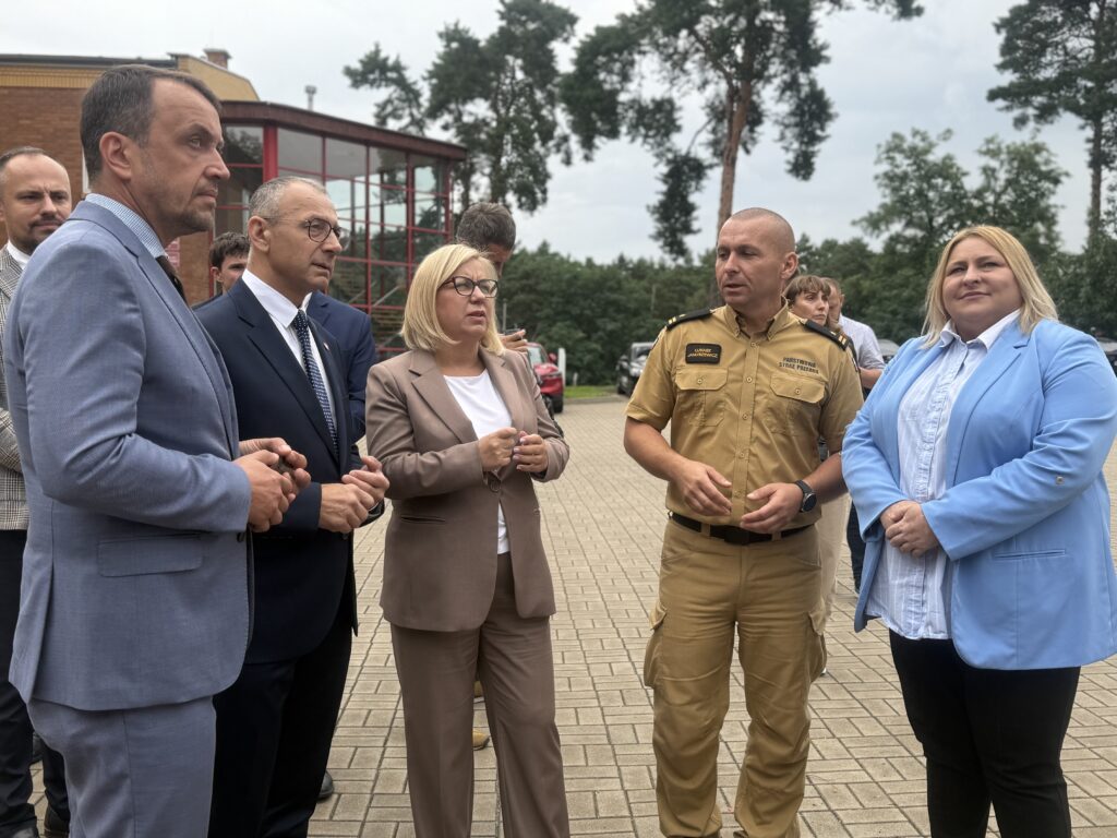 Ministra klimatu i środowiska Paulina Hennig-Kloska w Zielonej Górze Radio Zachód - Lubuskie